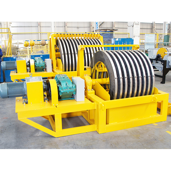 series YCW no water discharge recovery machine